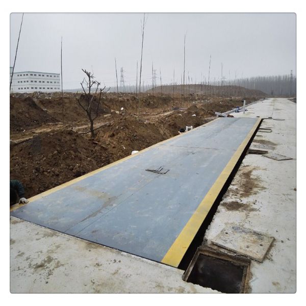 電子汽車衡安裝前應(yīng)做哪些基礎(chǔ)工作？