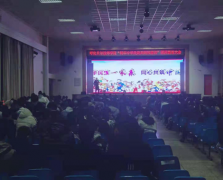 呼倫貝爾技師學院團委舉辦“鑄牢中華民族共同體意識” 團員教育大會