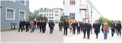 內蒙古自治區人大常委會領導來學院調研指導工作